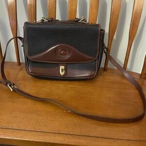 Dooney & Bourke Vintage Brown Leather Purse